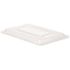 Rubbermaid Commercial Clear Food Storage Box Lid 18" X 12" Package Of 6