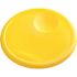Rubbermaid Commercial 1.5/2 Gal Yellow Rund Food Storage Cntner Ld Package Of 12