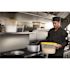 Rubbermaid Commercial 3/4.5/5.5 Gal Ylw Rnd Fd Storge Cntainer Lid Package Of 6