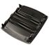 Rubbermaid Commercial 75in Dual Action Brushless Mechanical Sweeper Black