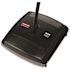 Rubbermaid Commercial 75in Dual Action Brushless Mechanical Sweeper Black