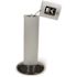 Rubbermaid Commercial Metropolitan Smoker's Tower Black Cigarette Receptacle