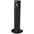 Rubbermaid Commercial Metropolitan Smoker's Tower Black Cigarette Receptacle