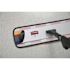 Rubbermaid Commercial Hygen 17" Qck-Conct Sngl-Sded Flt Mop Frm, Black