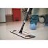 Rubbermaid Commercial Hygen 17" Qck-Conct Sngl-Sded Flt Mop Frm, Black