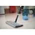 Rubbermaid Commercial Hygen 17" Qck-Conct Sngl-Sded Flt Mop Frm, Black