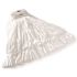 Rubbermaid Commercial Disposable Mop, Nonwoven Fiber, #24, 5 Headband, White