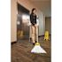 Rubbermaid Commercial Disposable Mop, Nonwoven Fiber, #24, 5 Headband, White