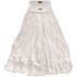Rubbermaid Commercial Disposable Mop, Nonwoven Fiber, #24, 5 Headband, White