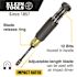 Klein Tools 14-In-1 Hvac Adjustable Length Impact Screwdriver With Flip Socket