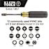 Klein Tools 14-In-1 Hvac Adjustable Length Impact Screwdriver With Flip Socket