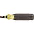 Klein Tools 14-In-1 Hvac Adjustable Length Impact Screwdriver With Flip Socket