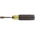 Klein Tools 14-In-1 Hvac Adjustable Length Impact Screwdriver With Flip Socket