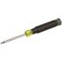 Klein Tools 27-In-1 Multi-Bit Precision Screwdriver With Tamperproof Bits