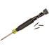 Klein Tools 27-In-1 Multi-Bit Precision Screwdriver With Tamperproof Bits