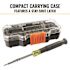 Klein Tools All-In-1 Precision Screwdriver Set With Case