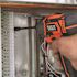 Klein Tools 3-In-1 Impact Flip Socket Set, 1 / 4", 5 / 16", 2-Piece