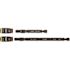 Klein Tools 3-In-1 Impact Flip Socket Set, 1 / 4", 5 / 16", 2-Piece