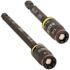 Klein Tools 3-In-1 Impact Flip Socket Set, 1 / 4", 5 / 16", 2-Piece