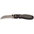 Klein Tools Stainless Steel Lightweight Lockback Knife 6" W/Black Handle