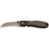 Klein Tools Stainless Steel Lightweight Lockback Knife 6" W/Black Handle