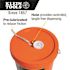 Klein Tools Conduit Measuring Pull Tape, 1800 Lb X 1300'