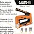 Klein Tools Staples, 11 / 32" X 19 / 32" Insulated