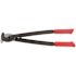 Klein Tools Red Utility Cable Cutter 16.75" With Forged Steel Handle
