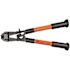 Klein Tools Black/orange Bolt Cutter 18" With Fiberglass Handle