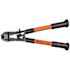 Klein Tools Black/orange Bolt Cutter 18" With Fiberglass Handle
