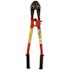 Klein Tools Black/Red Bolt Cutter 18" With Steel Handle