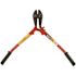 Klein Tools Black/Red Bolt Cutter 18" With Steel Handle