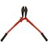 Klein Tools Black/Red Bolt Cutter 18" With Steel Handle