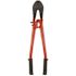Klein Tools Black/Red Bolt Cutter 18" With Steel Handle