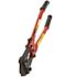 Klein Tools Black/Red Bolt Cutter 18" With Steel Handle