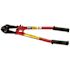 Klein Tools Black/Red Bolt Cutter 18" With Steel Handle