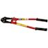 Klein Tools Black/Red Bolt Cutter 18" With Steel Handle