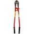 Klein Tools Black/Red Bolt Cutter 24" With Steel Handle