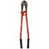 Klein Tools Black/Red Bolt Cutter 24" With Steel Handle
