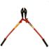 Klein Tools Black/Red Bolt Cutter 24" With Steel Handle