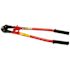 Klein Tools Black/Red Bolt Cutter 24" With Steel Handle