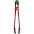 Klein Tools Black/Red Bolt Cutter 30" With Steel Handle