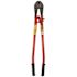 Klein Tools Black/Red Bolt Cutter 30" With Steel Handle