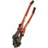 Klein Tools Black/Red Bolt Cutter 30" With Steel Handle