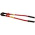 Klein Tools Black/Red Bolt Cutter 30" With Steel Handle