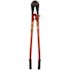 Klein Tools Black/Red Bolt Cutter 36" With Steel Handle