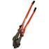 Klein Tools Black/Red Bolt Cutter 36" With Steel Handle