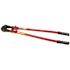 Klein Tools Black/Red Bolt Cutter 36" With Steel Handle