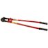 Klein Tools Black/Red Bolt Cutter 36" With Steel Handle