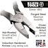 Klein Tools High-Leverage Side Cutting Plier 8"